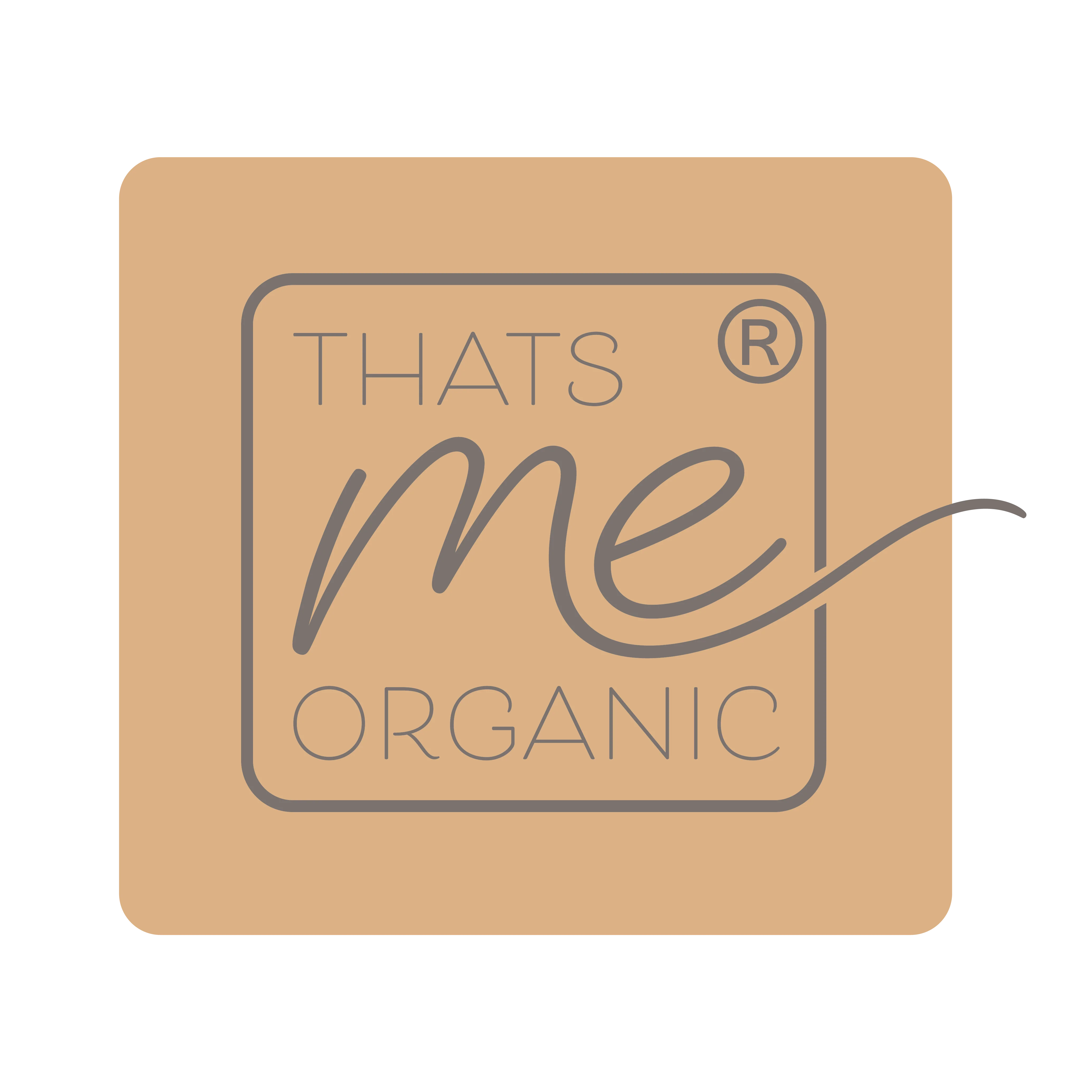 Thats me organic